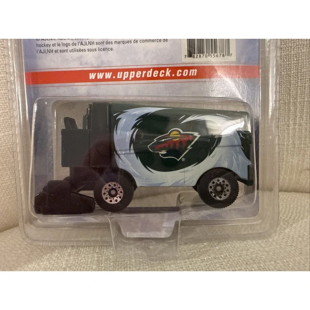 2007‎ Upper Deck Zamboni Minnesota Wild Brian Rolston Diecast NHL Ice Resurfacer